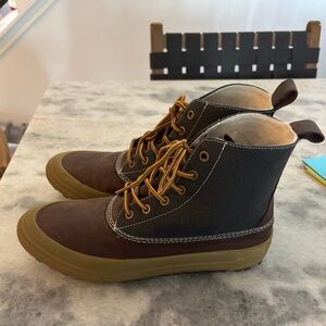 SeaVees - Cascade Range Boot - Hickory/Charcoal - Mens 10